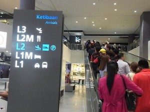 クアラルンプール KLIA2 6