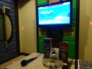 バリ島 カラオケボックス2