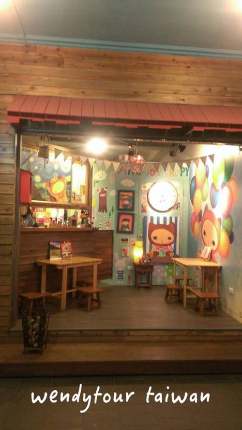 台北 想太多cafe@西門店2