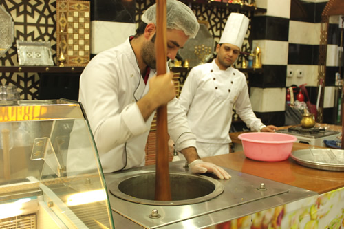 アイスを餅のようについています-2