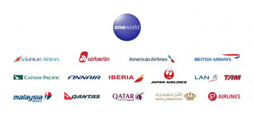 ワンワールド加盟航空会社