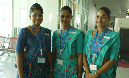 スリランカ航空CA