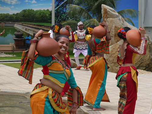 ワンワールド加盟式典キャンディアンダンス