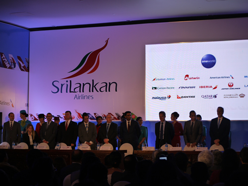 ワンワールド加盟式典記者会見冒頭