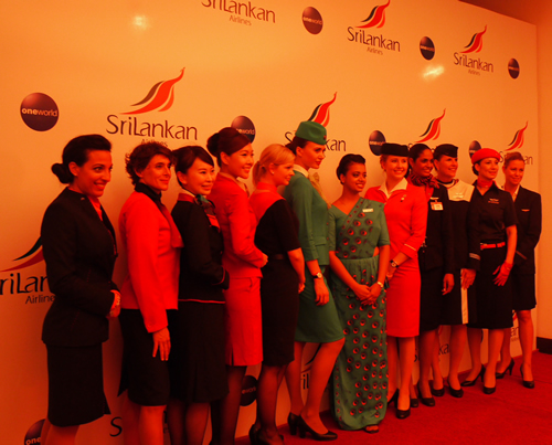 ワンワールド加盟記念ディナーCA