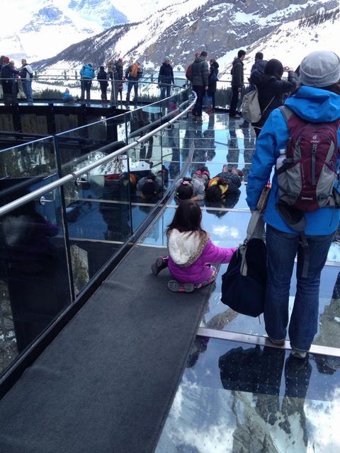 グレイシャースカイウォーク1