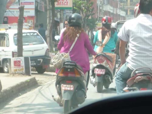 バイク、スクーター1