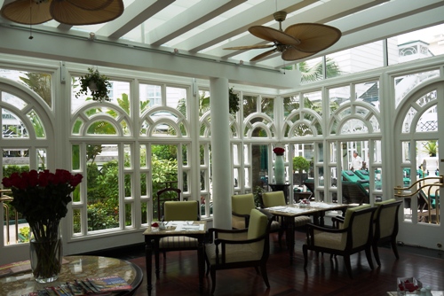 ソフィテルレストラン