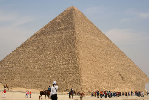 クフ王のピラミッド