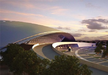 カラスコ国際空港に新ターミナル