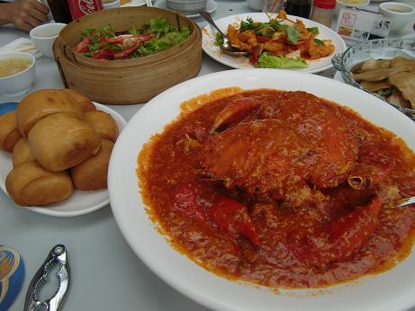 Red House(シンガポール)での食