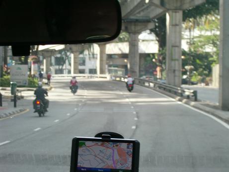 クアラルンプール☆ドラ<br />
イブ