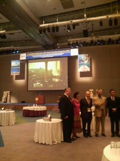 エジプト　レセプション