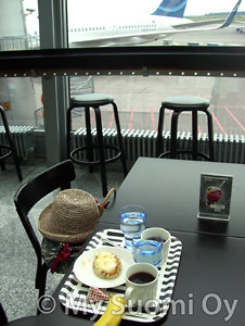 空港カフェ