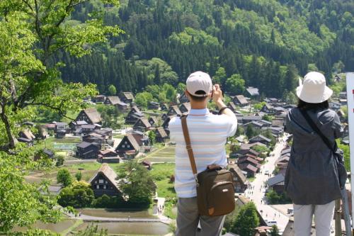 飛騨の大自然にすっぽり包まれた 2