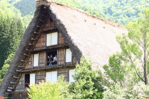 飛騨の大自然にすっぽり包まれた 6