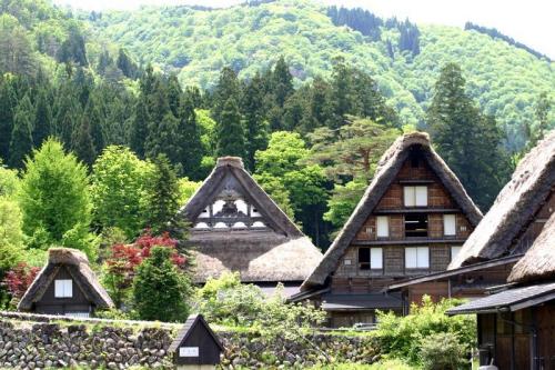 飛騨の大自然にすっぽり包まれた 7