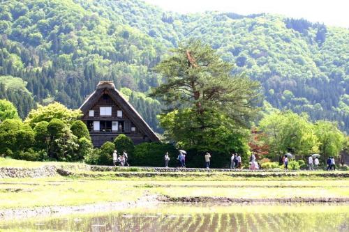 山シーズン〜白川郷〜 3