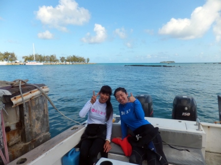 サイパン ダイビング