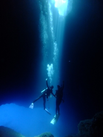 サイパン ダイビング