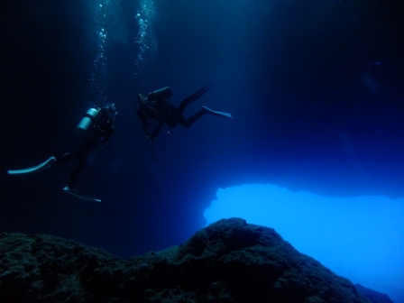 サイパン ダイビング