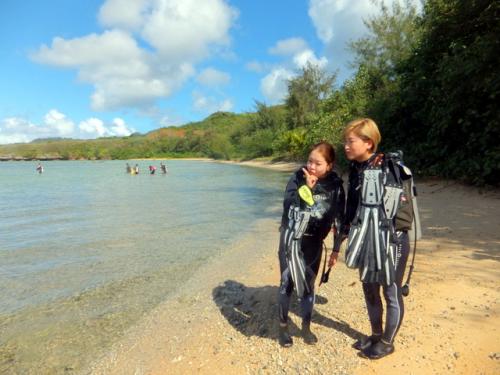 サイパン ダイビング