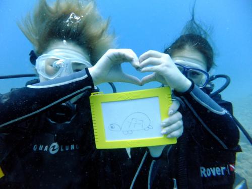 サイパン 体験ダイビング