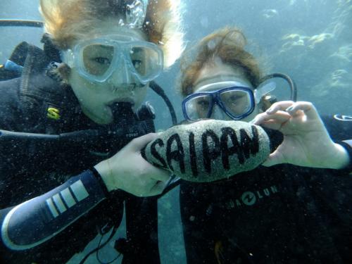 サイパン ダイビングライセンス