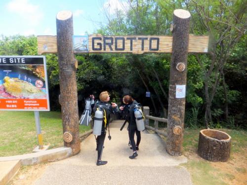 サイパン ダイビング