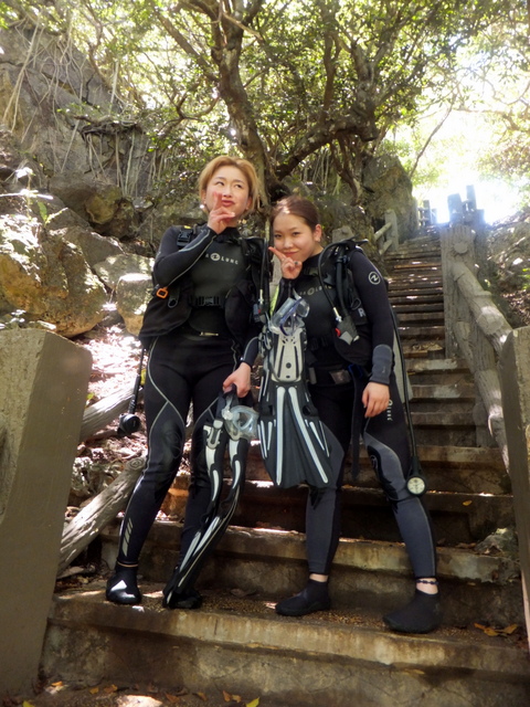 サイパン ダイビング