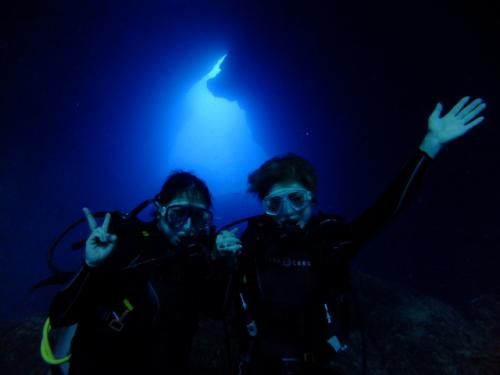 サイパン ダイビング