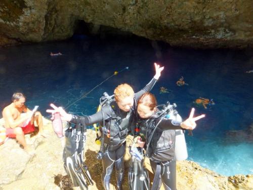 サイパン ダイビング