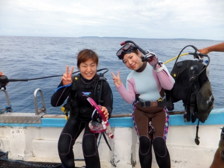 サイパン ダイビング