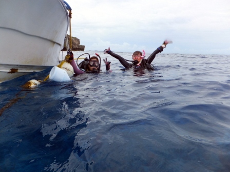 サイパン 体験ダイビング