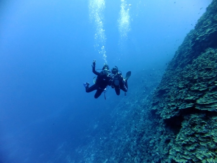 サイパン ダイビングライセンス