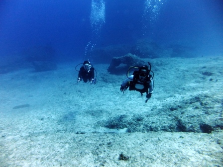 サイパン 体験ダイビング