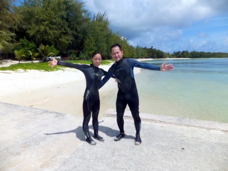 サイパン ダイビング