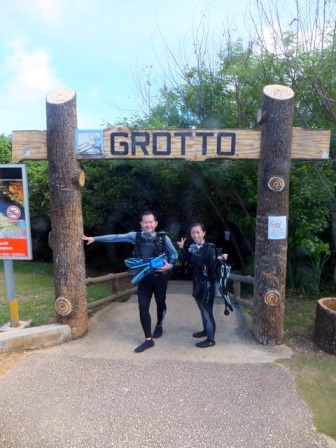 サイパン ダイビング