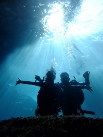 サイパン ダイビング