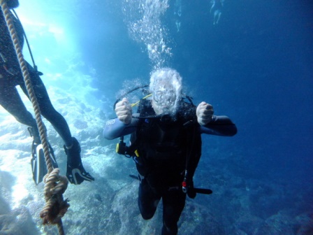 サイパン ダイビング