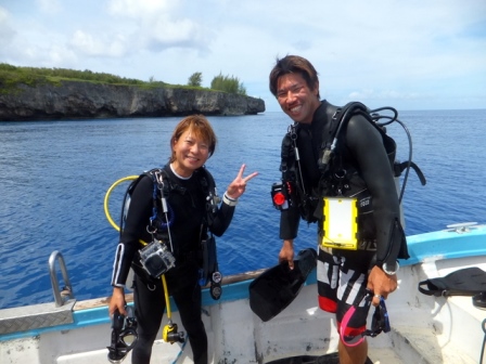 サイパン ダイビング