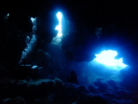 サイパン ダイビング