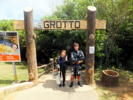 サイパン ダイビング