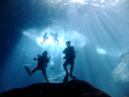 サイパン ダイビング