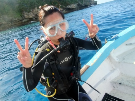 サイパン ダイビング