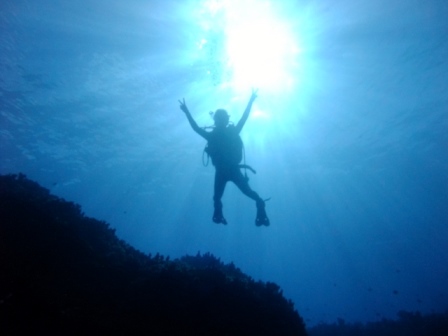 サイパン ダイビング