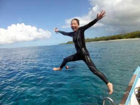 サイパン ダイビング