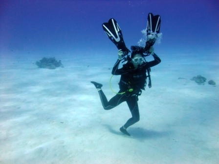 サイパン ダイビング