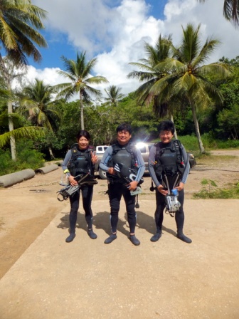 サイパン ダイビング