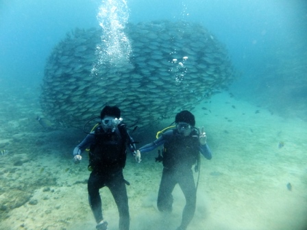 サイパン ダイビング